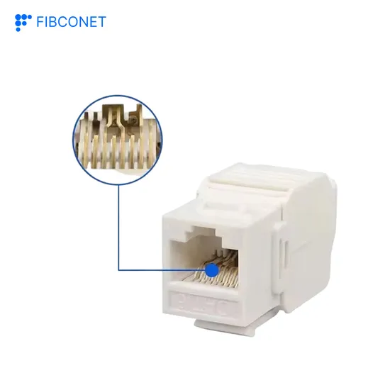 180° CAT6 네트워크 키스톤 소켓 모듈 툴 프리 UTP 네트워크 모듈 pictures & photos