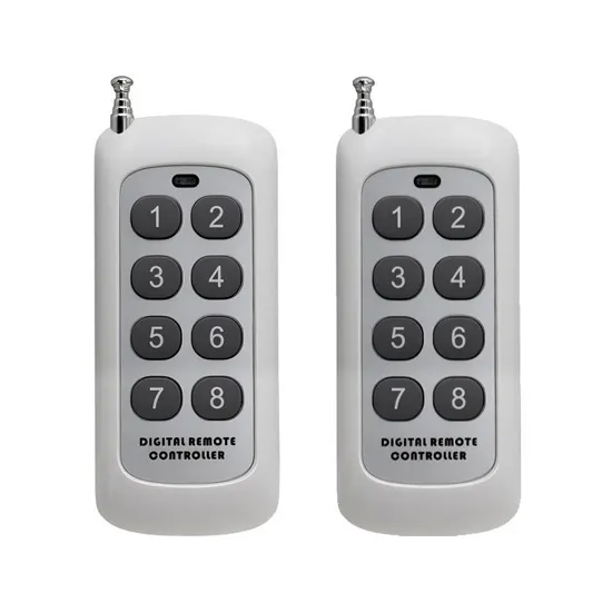 高性能ガレージドア 8-Button 固定コードリモートコントロール pictures & photos