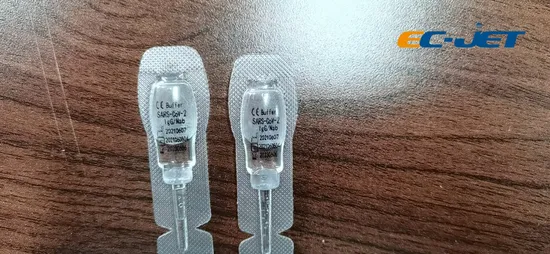 آلة ترميز متعددة الرؤوس بشاشة تعمل باللمس طابعة نفث حبر عالية الدقة للكرتون pictures & photos
