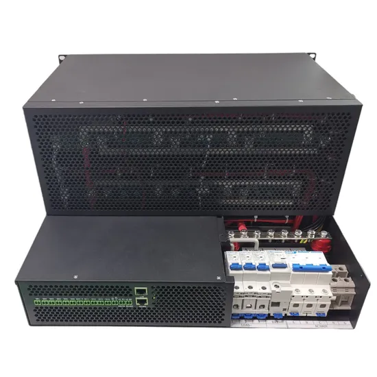 Alta Efficienza 19 Pollici Rack Rettificatore 48V 400A Sistema di Rettificatore Rackmount pictures & photos