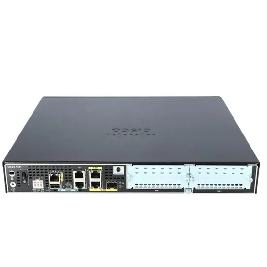 Cisco Integrierter Service Router Netzwerk Router Bundle Rechnung Lizenz Router Isr4321-V/K9 pictures & photos