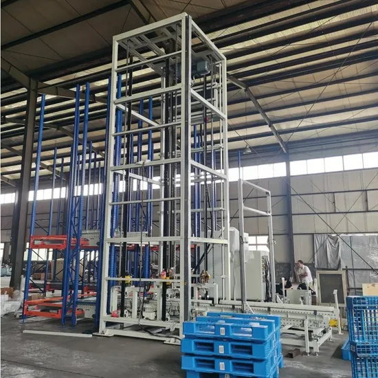 Sistema de Armazenamento Automático de Racks de Design Industrial de Rack de Shuttle Inteligente Tamanho Racks Racking de Shuttle Quatro Vias para Armazenamento em Câmaras Frias pictures & photos