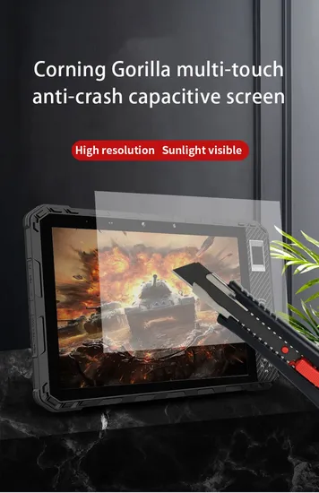Tablet de Posicionamento GPS com Tela Sensível ao Toque Android 8 Polegada 4G 5g Tablet Rugged pictures & photos