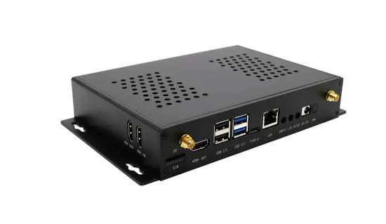 Mekotronics R58-4X4 Rk3588 4 HDMI-Eingang Android- und Linux-Box 8+64G pictures & photos