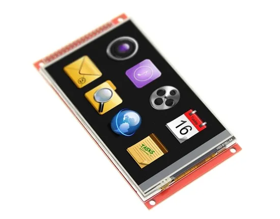 4.0 İnç 320X480 Arduino Mega2560 TFT LCD Modül Ekranı 8bit Paralel Arayüz ile Dokunmatik Panel pictures & photos