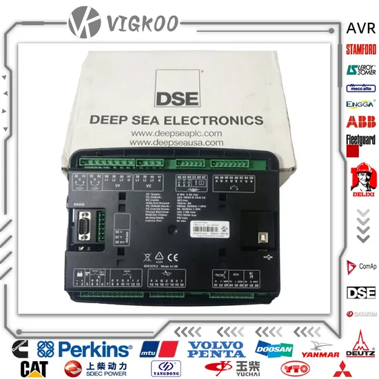 โมดูลควบคุมชุดเครื่องกำเนิดไฟฟ้า Dse8610 โมดูลควบคุมการซิงโครไนซ์และการแบ่งโหลด Mkii pictures & photos