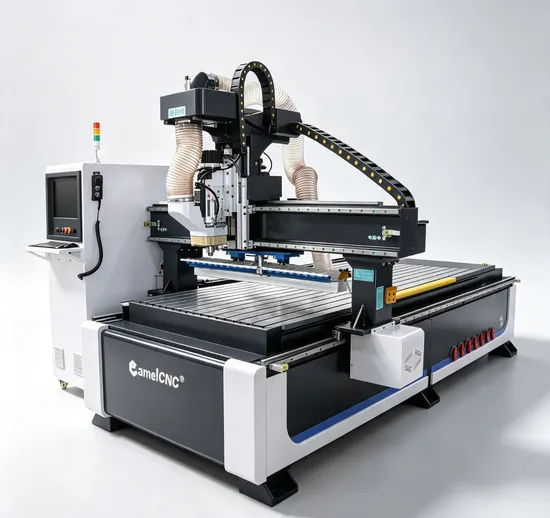 1325 Atc Numerieke Controle Router Ondersteunt Draadloze Bestandsoverdracht, Ontvangt Bewerkingprogramma's Zonder Gegevenskabelverbinding pictures & photos