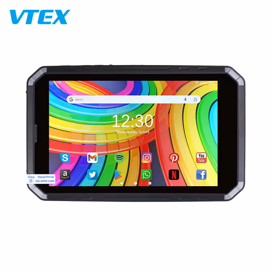 OEM 8 인치 방수형 태블릿 IP68 방수 10000mAh 내구성 있는 안드로이드 바코드 스캐너 태블릿 pictures & photos