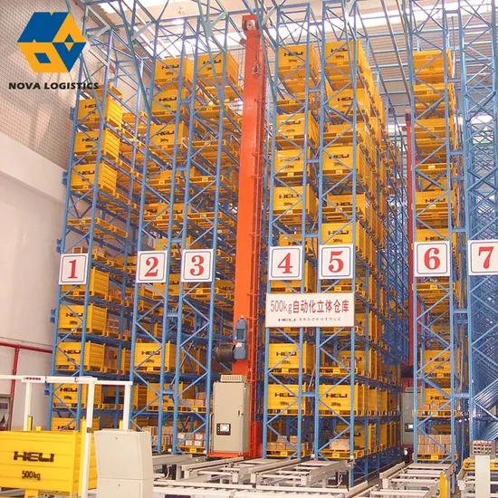 Автоматизированная система хранения на стеллажах Asrs, съемная система стеллажей pictures & photos