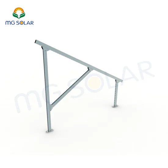 Sistema de Montaje de Acero Galvanizado Personalizado para Estructura de Pilas en Tierra pictures & photos