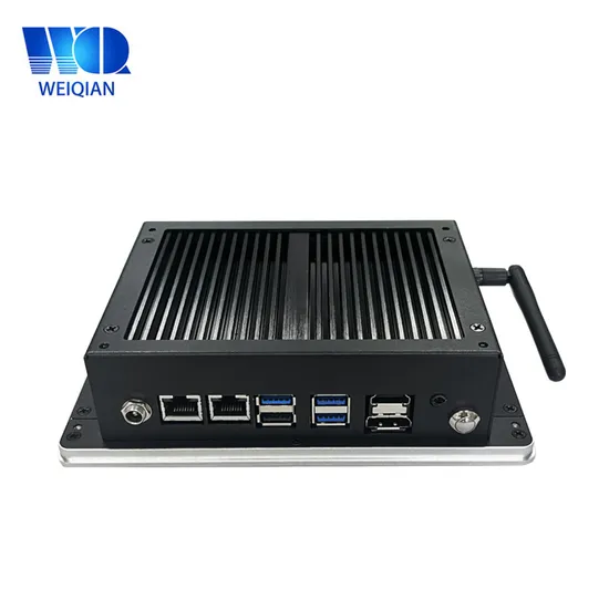7 بوصة IP65 شاشة تعمل باللمس كمبيوتر نافذة أندرويد لينوكس شاشة LCD تعمل باللمس متينة كلها في واحد بدون مروحة كمبيوتر لوحي صناعي pictures & photos