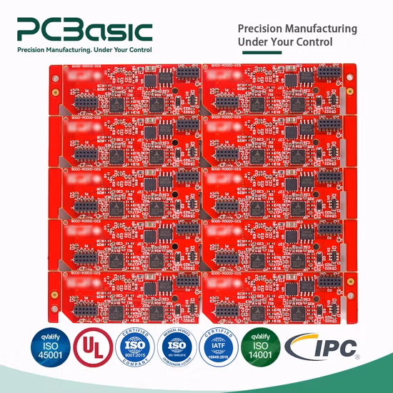 Assemblaggio PCB di modulo ottico a 4 strati per hardware di ricetrasmettitori compatti pictures & photos