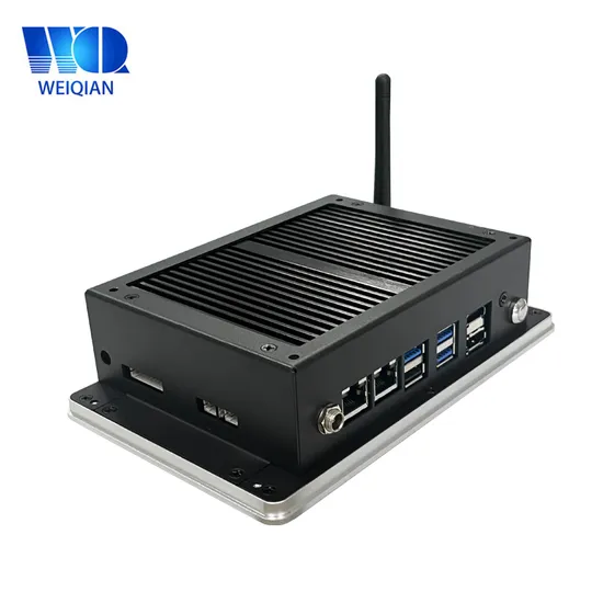 7 بوصة IP65 شاشة تعمل باللمس كمبيوتر نافذة أندرويد لينوكس شاشة LCD تعمل باللمس متينة كلها في واحد بدون مروحة كمبيوتر لوحي صناعي pictures & photos