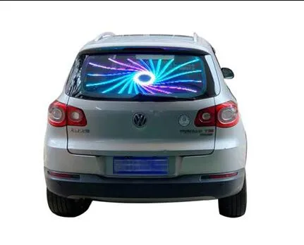 Kompakter WiFi-Controller für die hintere Fenster-LED-Anzeige zur Werbung pictures & photos