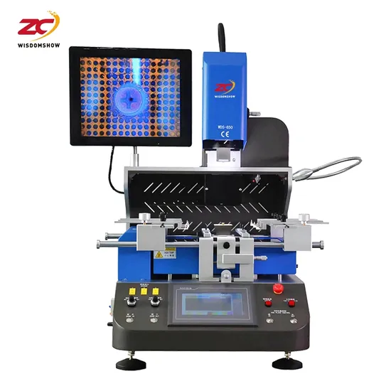 เครื่องซ่อมพิกเซล LED และเครื่องทำงานชิป BGA สำหรับการบำรุงรักษาโมดูลแสดงผล LED pictures & photos