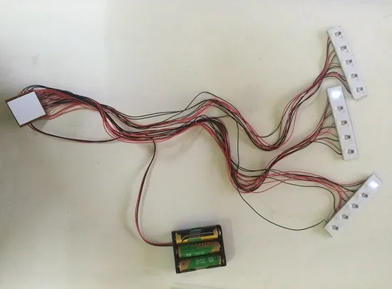 8 Módulo de Luz LED Intermitente Exibição Flasher Módulo de Luz LED pictures & photos