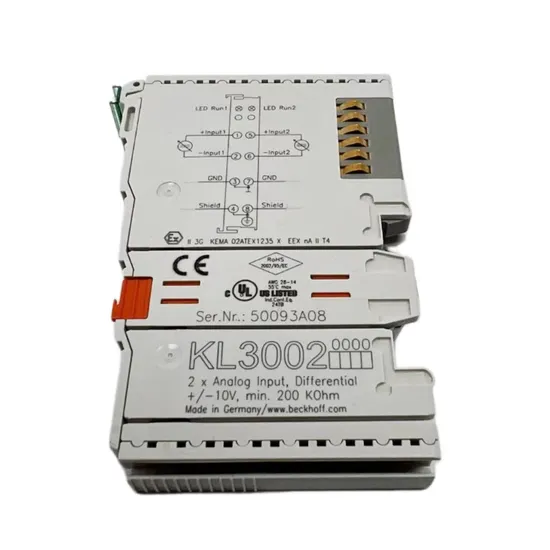 Kl3002 ベッコフの高度な電気制御システムPLC入力モジュール pictures & photos