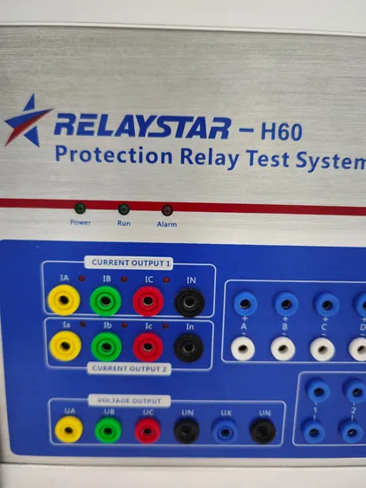 Portable Modern Multi-Function Relay Protection Performance Tester pictures & photos