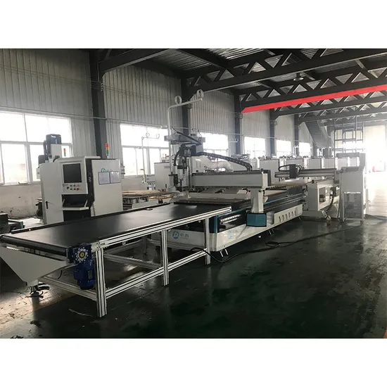 Fungsi Meja Muat dan Bongkar Otomatis Mesin Router Kayu CNC pictures & photos