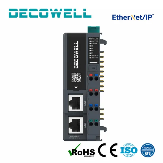 Verteiltes EtherNet/IP Adapter IO Steuerungsmodul pictures & photos