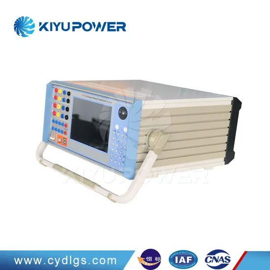 Macchina di prova automatica universale tester di protezione relè a sei fasi tester digitale di protezione relè strumento di prova pictures & photos