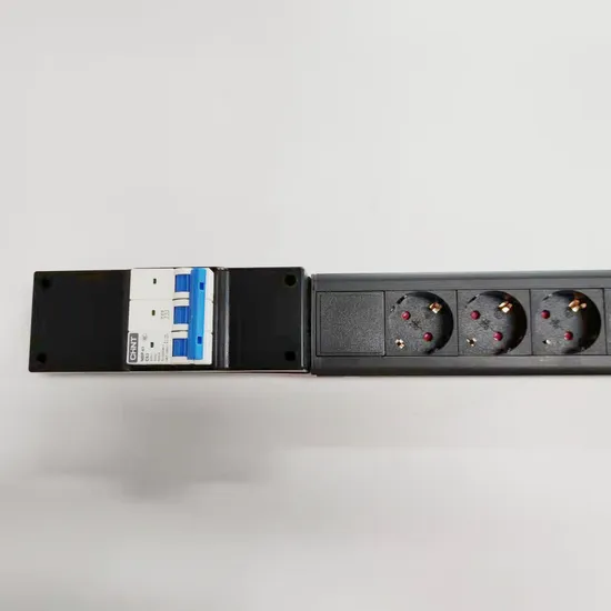 3 Phasen Rack 12 Weg PDU Rackmontage Deutscher Schrank Steckdose Stromverteilungseinheit pictures & photos