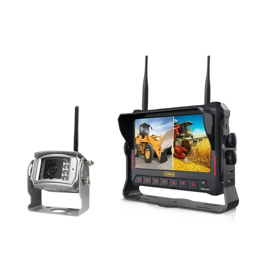 7inch Digitale Monitor Auto Draadloze Achteruitkijkcamera Systeem met Opnamefunctie pictures & photos