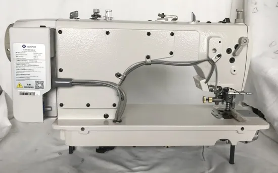 Direktantrieb Computerisierte Lockstich-Nähmaschine (Mit Schneider) pictures & photos