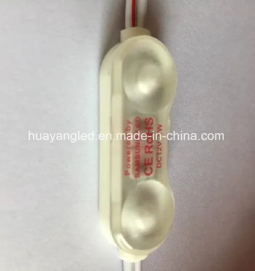 Mini Beschilderungsmodul SMD 2835 Hintergrundbeleuchtung Injektions-LED-Modul IP68 pictures & photos
