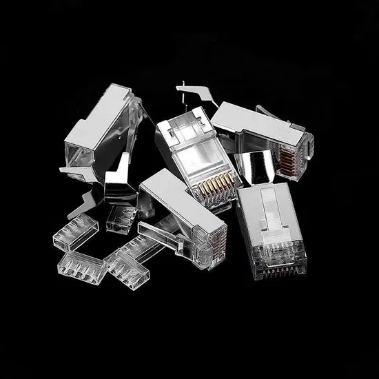 การเชื่อมต่อปลั๊กโมดูลที่มีประสิทธิภาพสูง RJ45, Rj11, Rj12 สำหรับเครือข่าย pictures & photos
