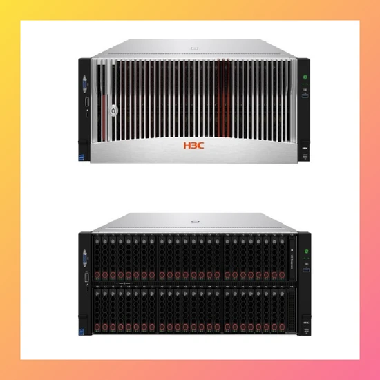 Nieuwe H3c Rackserver voor hoge prestaties GPU-computertaken pictures & photos