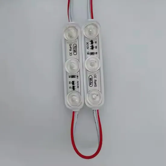Módulo LED 3LED 12V Tiras LED de CC para retroiluminación blanca 1.2 Módulo LED de vatios IP65 Placa de luz para módulo de letreros LEDs USD pictures & photos