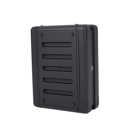 Caja de Vuelo Plástica 12 Pulgadas de Profundidad Superficial 3u Rack Resistente pictures & photos