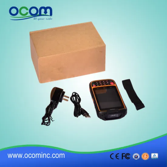 Lector RFID portátil Android PDA resistente para recolección de datos pictures & photos