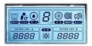 一般的な小型機器グラフィックモジュールのモノクロ文字セグメントスクリーン LCD コントロールモジュール装備 pictures & photos