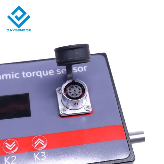 Sensor Torsi Dinamis Daysensor Pengukuran Torsi Rotasi Presisi Tinggi Rentang Luas Otomatisasi pictures & photos