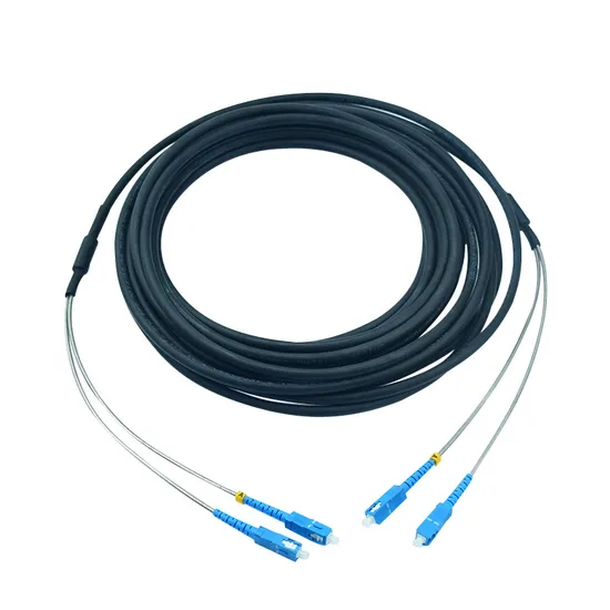 Câbles en fibre optique multicœurs LC FC ST monomode multimode 2-Core 4-Core pictures & photos