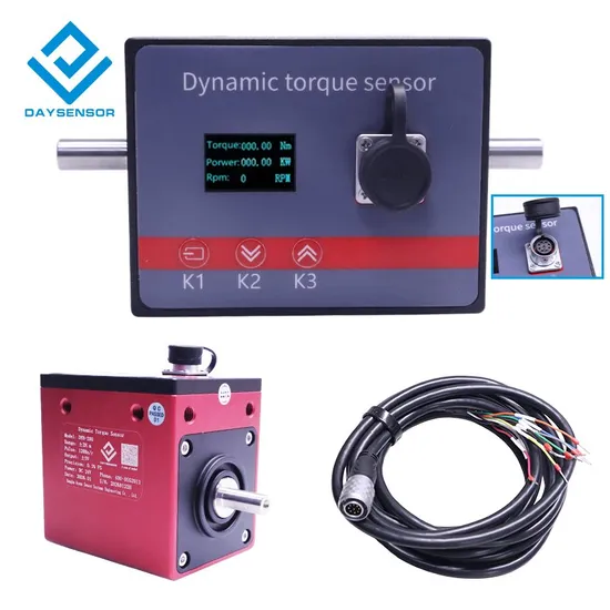 Sensor Torsi Dinamis Daysensor Pengukuran Torsi Rotasi Presisi Tinggi Rentang Luas Otomatisasi pictures & photos