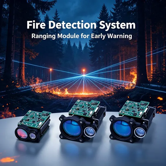 Modulo di Misurazione della Distanza con Interfaccia Ttl per Rilevamento Laser di Precisione pictures & photos