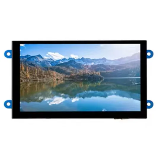 หน้าจอสัมผัส TFT LCD ขนาด 5" นิ้ว แบบตั้งตรง โมดูลบอร์ดขับ HDMI สำหรับ Raspberry Pi pictures & photos