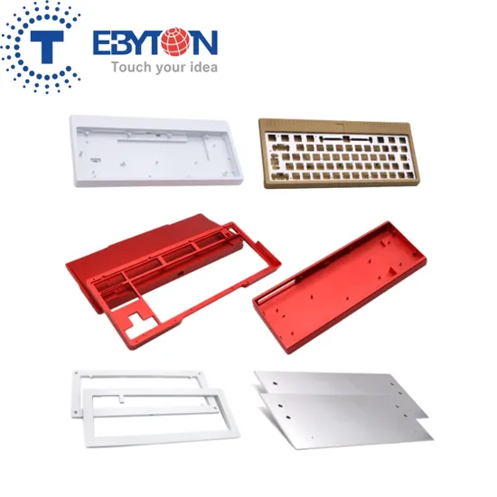 Fusione CNC personalizzata Scocca in plastica per tastiera Case per computer Telaio dello schermo pictures & photos
