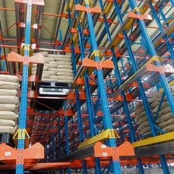 Radyo Shuttle Raf Ağır Hizmet Palet Depolama Rafları Depo Raf Sistemi pictures & photos