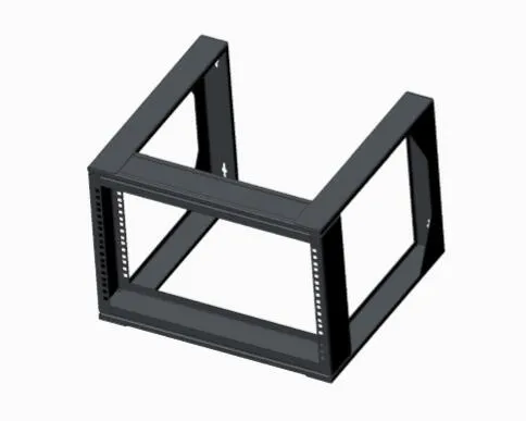 Rack de serveur ouvert personnalisé et facile à emballer pictures & photos