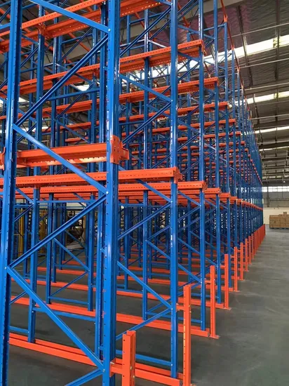 Giá đỡ lái xe bán chạy, giá đỡ lưu trữ lái xe, giá đỡ thép, giá đỡ pallet chọn lọc đôi sâu, hệ thống giá đỡ pallet lái xe, hệ thống giá đỡ đi qua pictures & photos