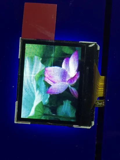 0.96 นิ้ว 1.0 นิ้ว 2.4 นิ้ว 2.8 โมดูล LCD TFT RGB pictures & photos