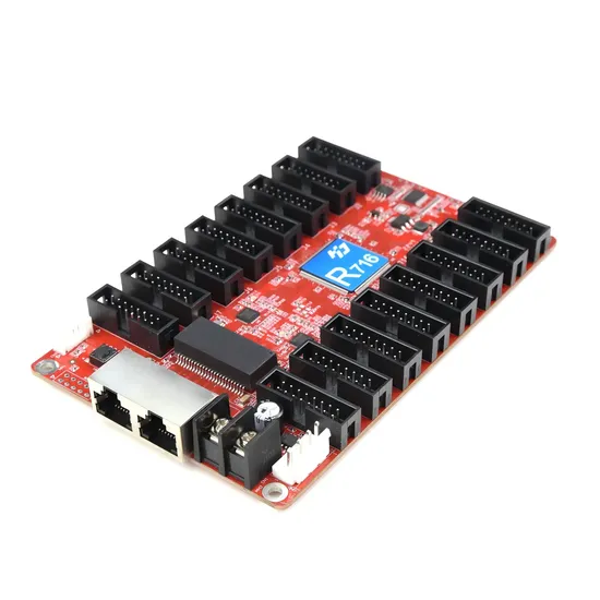 LED-Anzeigebildschirm-Controller Huidu R712/R716/R708 für LED-Werbeempfangskarte pictures & photos