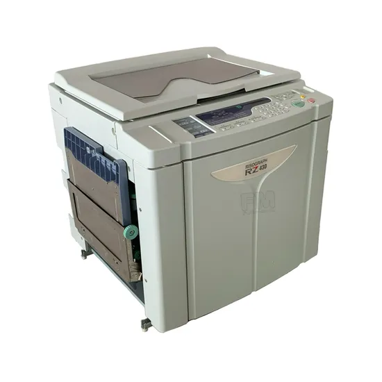 เครื่องพิมพ์ดิจิตอล Riso Rz330 Rz430 B4 เครื่องทำสำเนาเอกสารความเร็วสูง มีประสิทธิภาพ เครื่องพิมพ์ที่ผ่านการปรับปรุงใหม่ pictures & photos