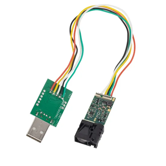 Mini-Laser-Distanzmessmodul 5m mit USB-Kommunikation pictures & photos