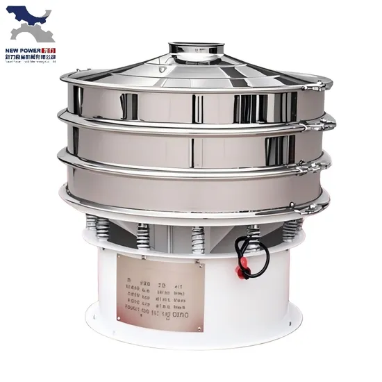 High-Efficiency Rotating Vibrating Screen Rotating Screening Machine Screening Machine pictures & photos