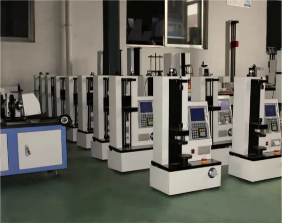 Macchina di prova digitale automatica per tensione e compressione delle molle, tester per molle a tenuta pictures & photos